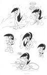 Trixie Tang doodles by Kainsword17 - Fanart Central